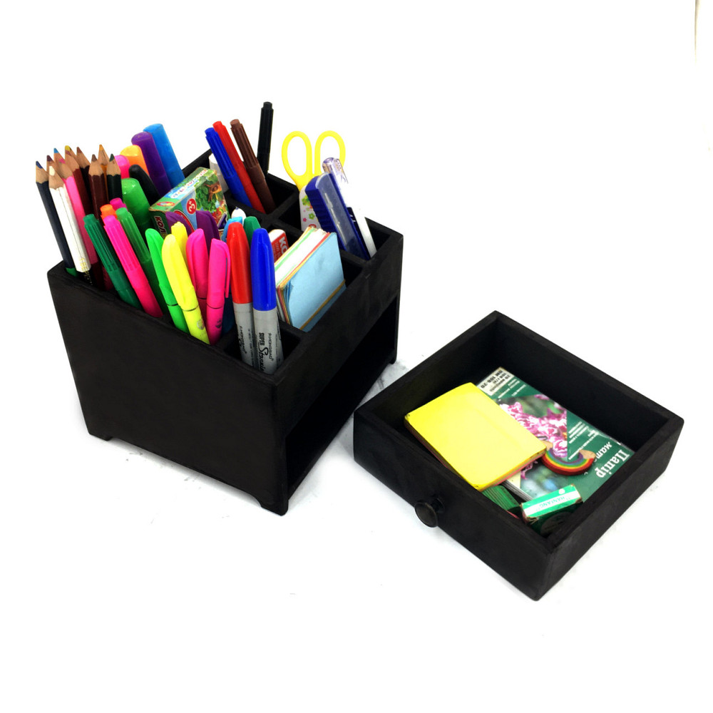 Органайзер настільний "Бакстер" венге Миколаїв - фото 7