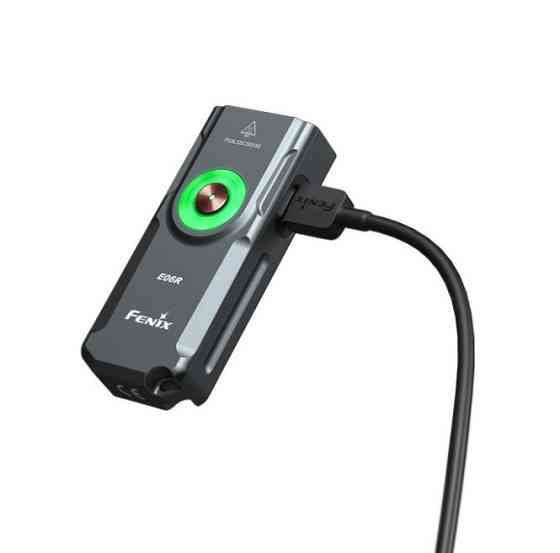 Ліхтар наключний Fenix ​​E06R 700лм 110м (Бірюзовий) Вінниця