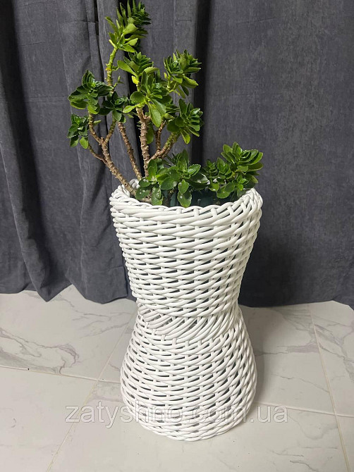 Корзина кашпо для цветка плтеная Киев - изображение 5