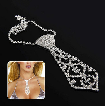 Краватка жіноча стильна зі стразами Київ - фото 1