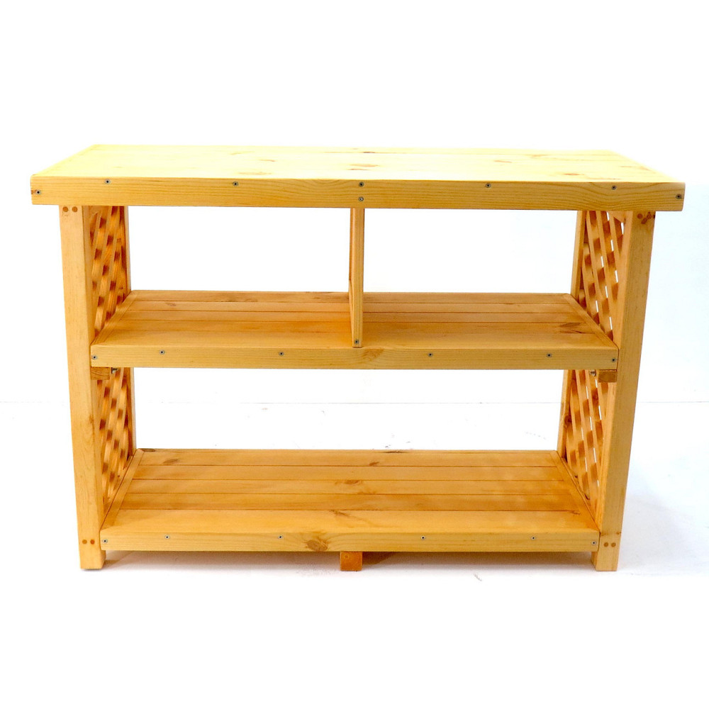 Дровница деревянная 