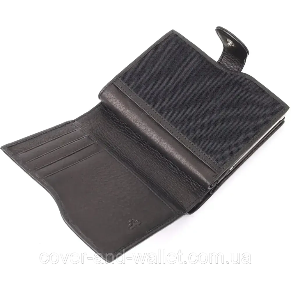 Вертикальний жіночий гаманець із натуральної шкіри середнього розміру Tony Perotti Contatto 2656 Київ - фото 7