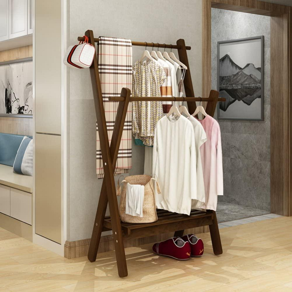 Стійка вішалка для одягу "Плевен" капучино Миколаїв - фото 1