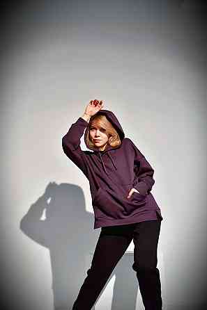 Жіноча зимова толстовка на флісі Jasmin 46 Київ