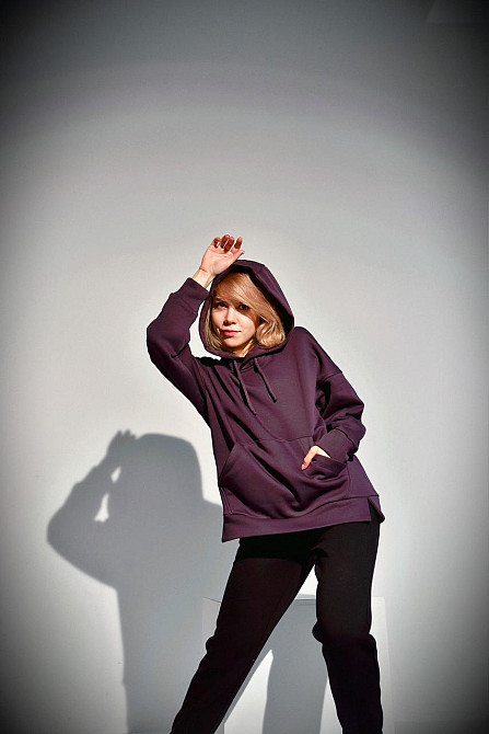 Жіноча зимова толстовка на флісі Jasmin 46 Київ - фото 1