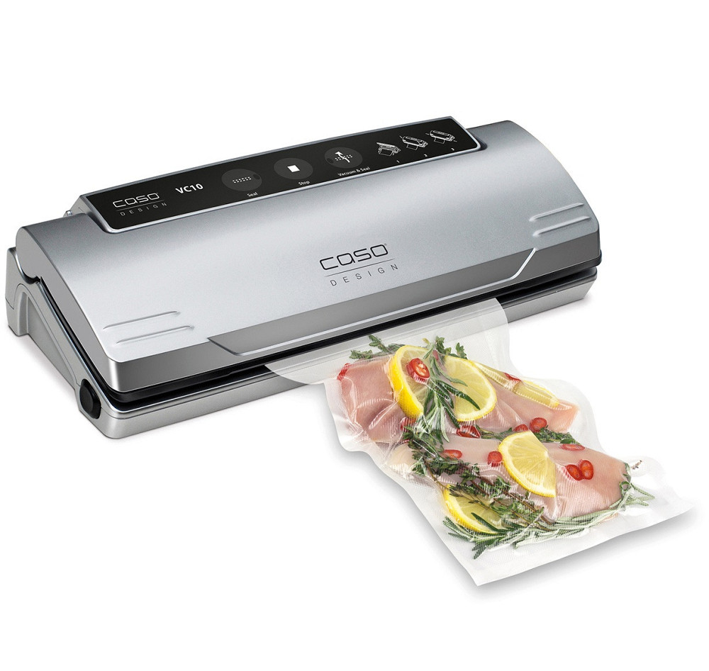 Вакуумный упаковщик 30 см 9 л/мин CASO Design VC 10 Pro (1340) 110 Вт Нововолынск - изображение 2