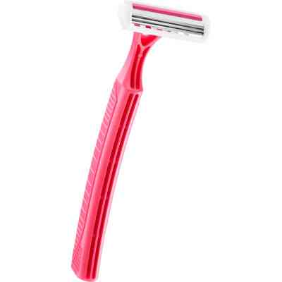 Бритва Bic Pure 3 Lady Pink 4 шт. (3086123363816) Винница
