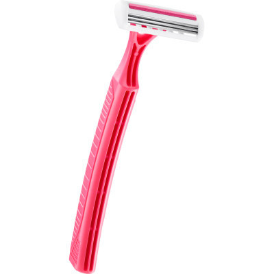 Бритва Bic Pure 3 Lady Pink 4 шт. (3086123363816) Винница - изображение 5