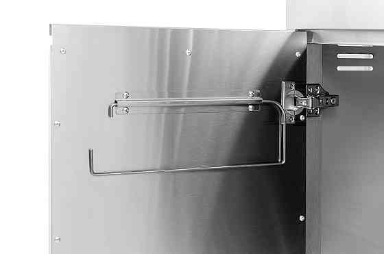 Отдельно стоячий модуль под встроенный гриль из нержавеющей стали GRILLI 777340 Код: 105971 Ровно