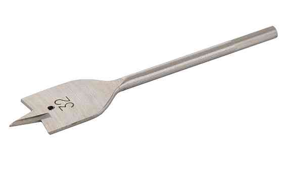 MASTERTOOL Свердло для дерева MASTERTOOL пір'яне 32х152 мм 6-гранний хвостовик 12-0320 Коломыя