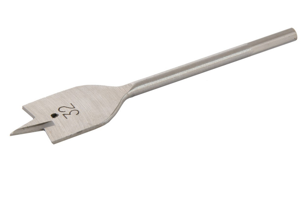 MASTERTOOL Свердло для дерева MASTERTOOL пір'яне 32х152 мм 6-гранний хвостовик 12-0320 Коломыя - изображение 1