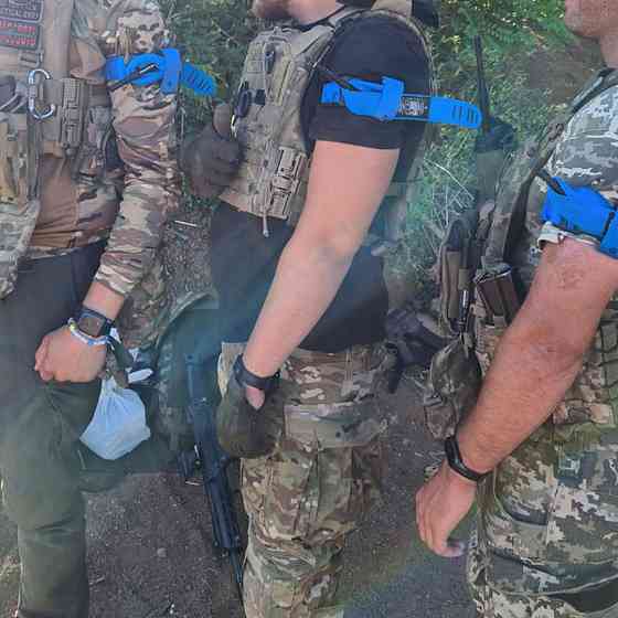 Джгут кровоспинний для тренувань, синій Запоріжжя