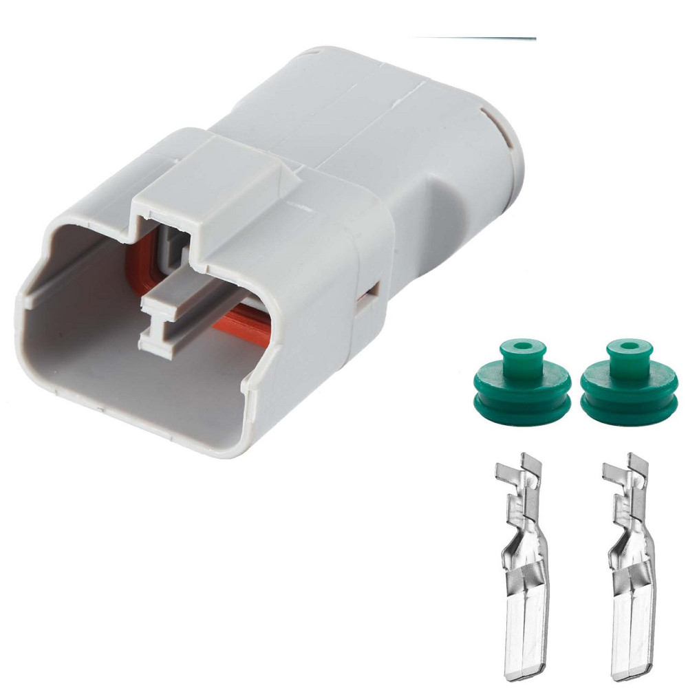 Роз'єм конектор 2-кон., Вентилятор, Компрессор, 7222-4220-47157-6800-8 YAZAKI Японія Багато Lexus, Toyota 40236 Київ - фото 1