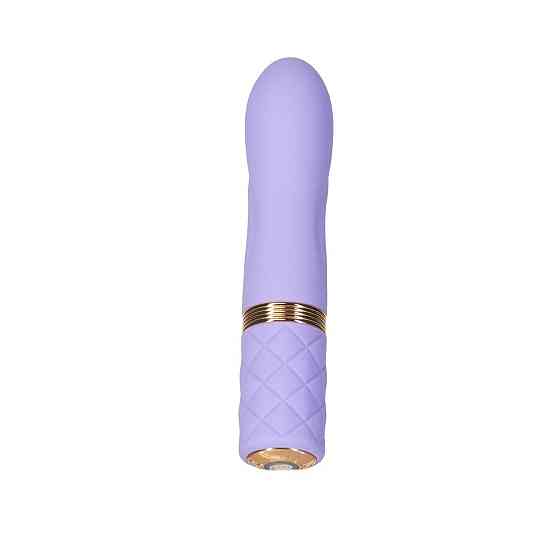 Роскошный вибратор Pillow Talk Flirty Purple Special Edition, Сваровски, повязка на глаза+игра Sex Aura Киев