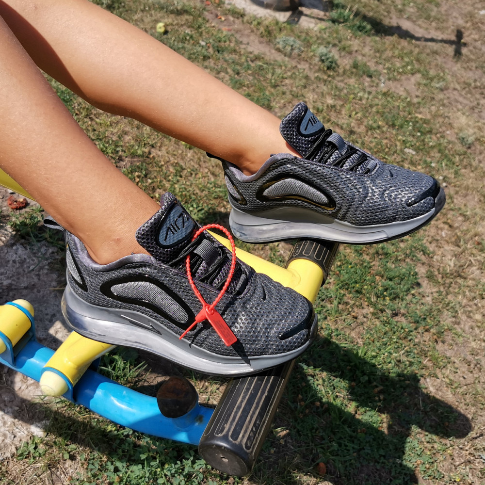 Кросівки Nike 720 Сірі Жіночі Найк з Амортизацією (розміри: 39) Відео Огляд Дніпро - фото 5