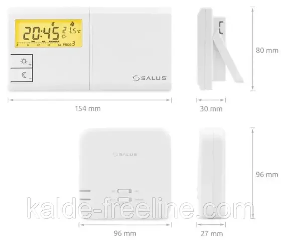 Недельный программатор SALUS 091FLRFV2 Харьков