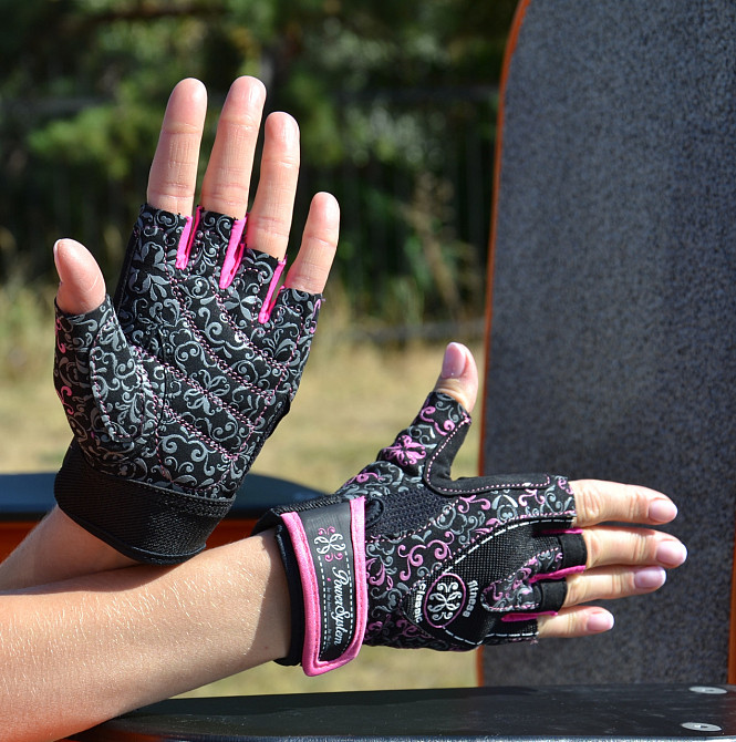 Рукавички для фітнесу Power System PS-2910 Classy Жіночі Pink XS Киев - изображение 7