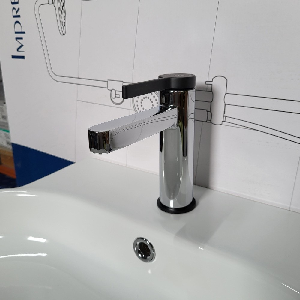 Змішувач для раковини Volle MORA  cromo+de la noche 1537.010125 хром/чорний Київ - фото 2