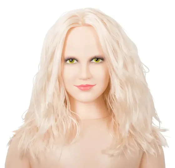 Секс лялька Hot Lucy з 3D обличчям Sex Aura Київ