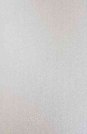 Обои виниловые на флизелине AS creation The Bos 0.53х10 однотон структурные тонкие полоски молочные с глянцем Киев