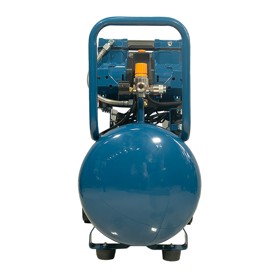 Потужний компресор безмасляний PROFI-TEC OFC-50.4 (50 л, 2.2 кВт, 475 л/хв) 007822 Київ - фото 3