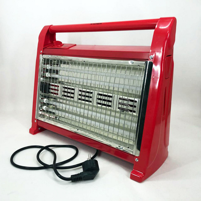 Кварцовий обігрівач heater Suntera QHW-106 1800Вт, Кварцовий обігрівач BD-941 з терморегулятором Київ - фото 3