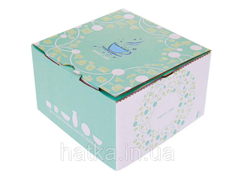 ЧАЙНИЙ НАБІР 2 ПРОМІТА 220 МЛ СИНІЙ З ОРНАМЕНТОМ Київ - фото 2