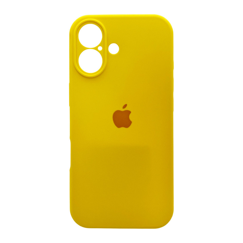 Чохол для смартфона Silicone Full Case AA Camera Protect for Apple iPhone 17 33,Canary Yellow Київ - фото 1