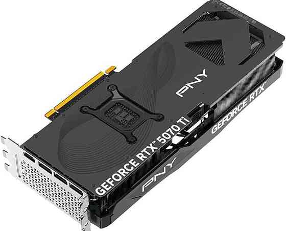 Видеокарта PNY GeForce RTX 5070 Ti 16GB Overclocked Triple Fan 1 шт. Харьков