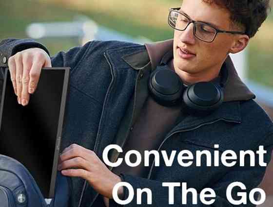 Монітор портативний 18.5" iProda PD182KPN Full HD IPS 120 Гц. Київ