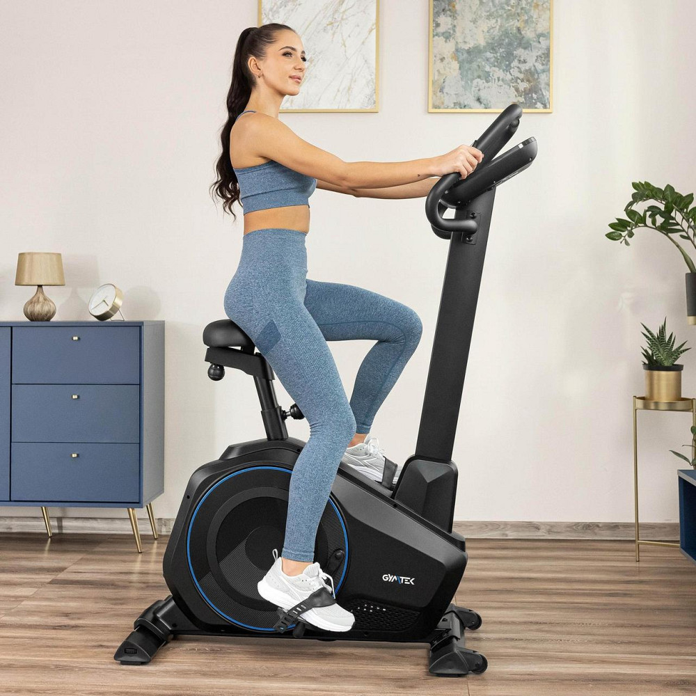 Велотренажер Gymtek XB6000 электромагнитный синий Киев - изображение 8