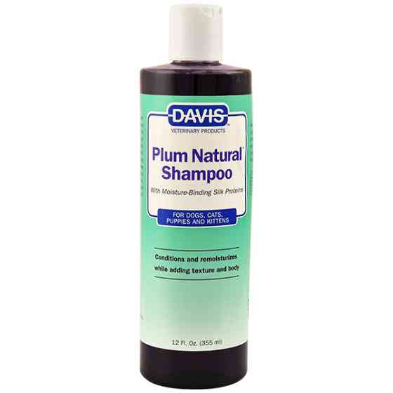 Davis Plum Natural Shampoo ДЕВІС НАТУРАЛЬНА СЛИВА шампунь з протеїнами шовку для собак і котів, концентрат Київ