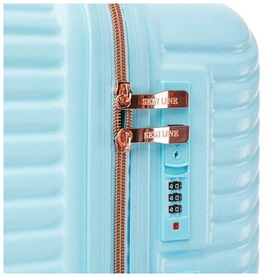Чемодан Semi Line 28" L T5728-3 Light Blue (DAS303070) Винница - изображение 7