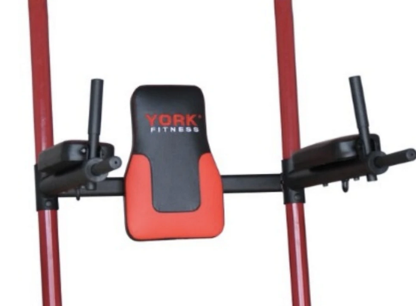 Підлогова стійка Турнік-Бруси-Пресс 3в1 York Fitness з утримувачем для штанги Київ - фото 9