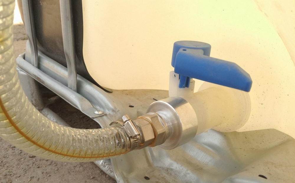 Міні АЗС на базі єврокубу VSO 220В (VS1201-220) Чернігів - фото 6