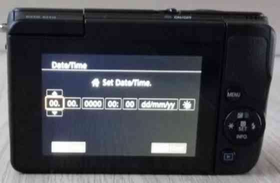 Фотоаппарат Canon EOS M10
EF-M15-45 IS STM Kit
18 Megapixel Киев