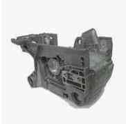 Картер бензопила Goodluck GL4500/5200 + демпферні гумки та підшипники колінвалу Мукачево