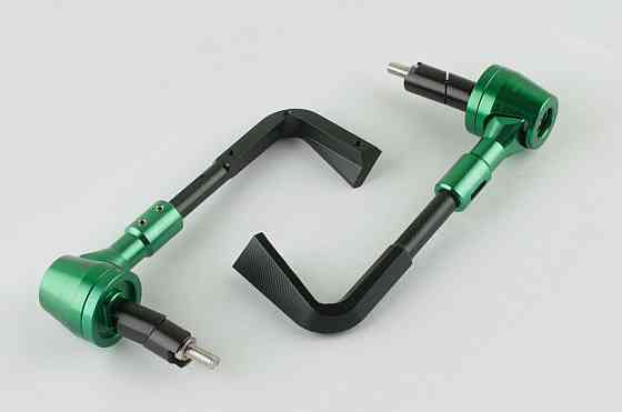 Відбійники керма (пара) із кріпленнями під захист рук (зелені) Мукачево