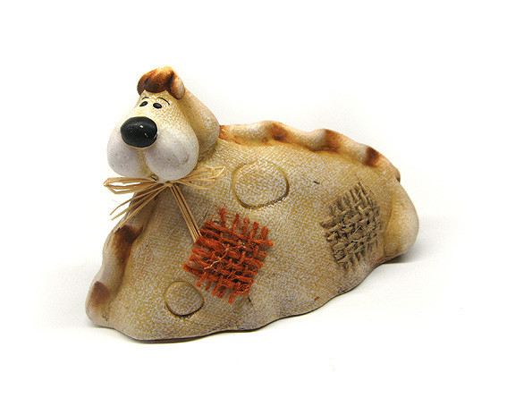 Статуэтка Собака из керамики Киев - изображение 1