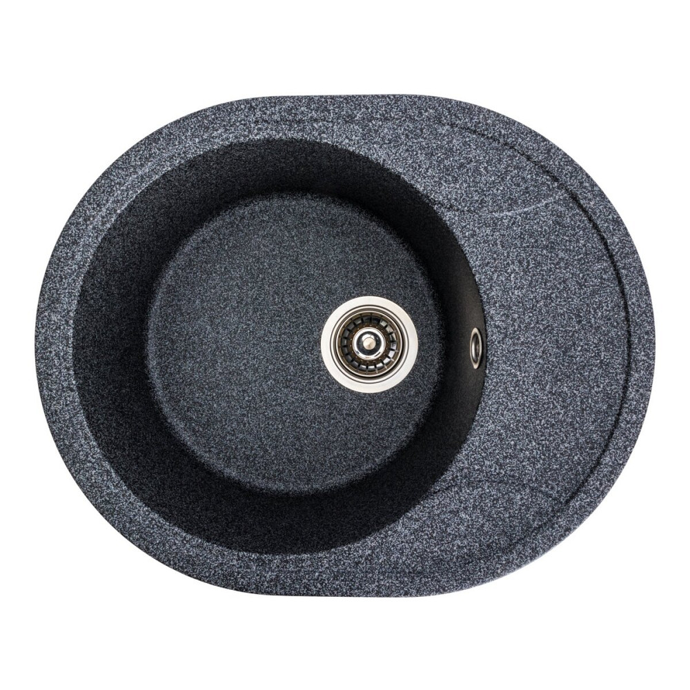 VALESO Гранітна мийка для кухні VALESO ONYX 5847 матова Графіт Київ - фото 1