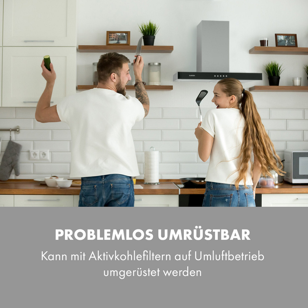 Витяжка Darya 60 см 310 м3/год неіржавка сталь срібляста 60 см (Німеччина, читати опис) Рівне - фото 7