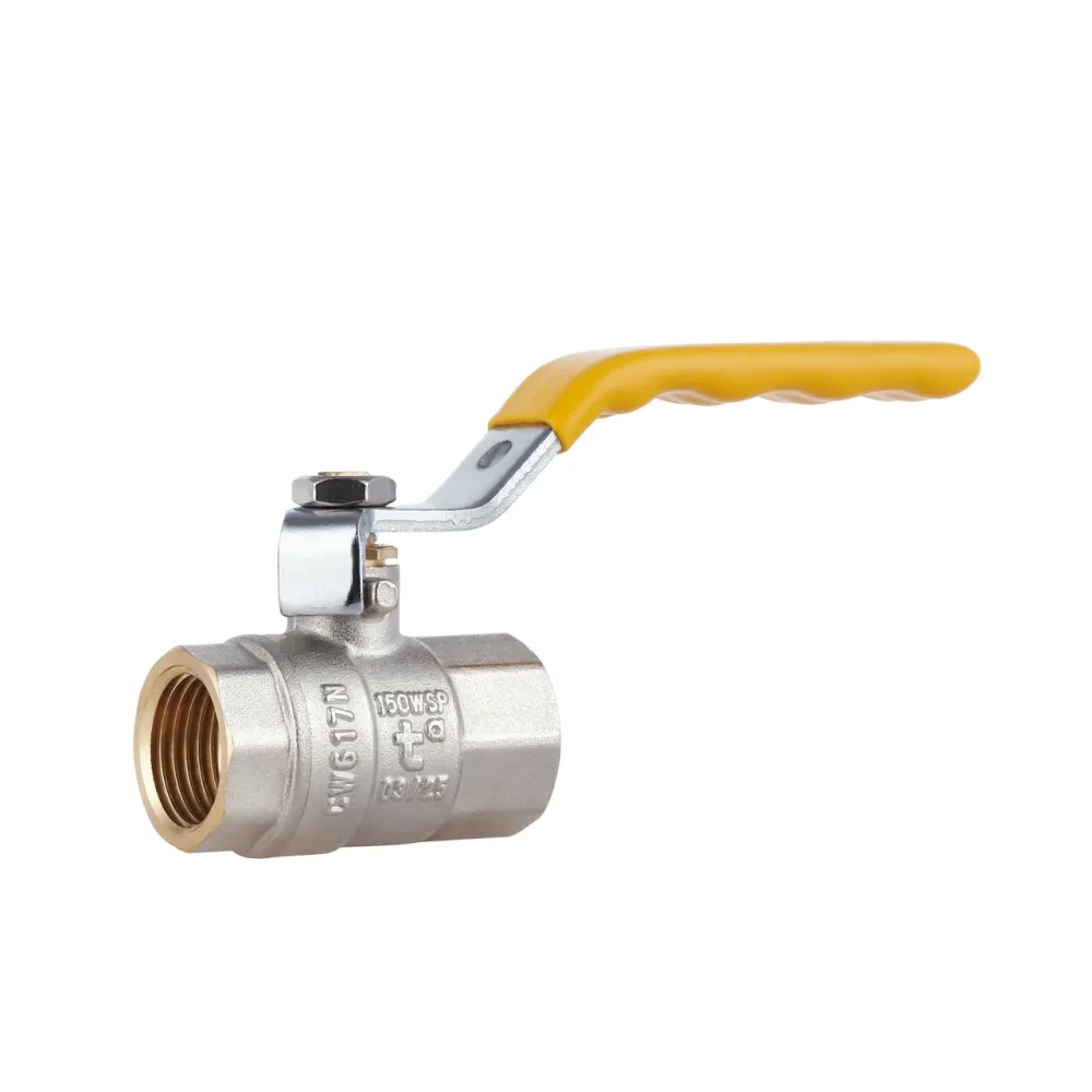 Кран кульовий Thermo Alliance Standart 1/2" ВР для газу (важіль) SD600NG15PN40 Київ - фото 9