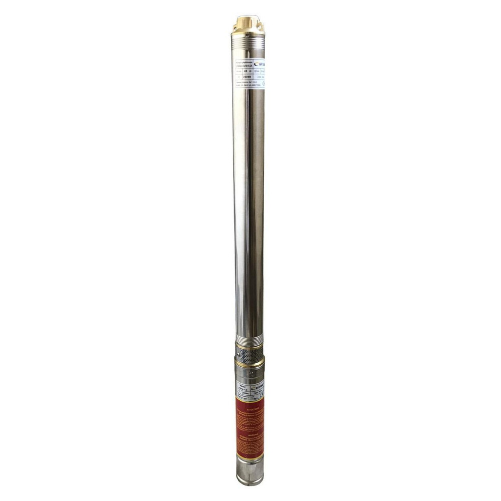Насос скважинный с пов,уст к песку 2,5″ OPTIMA 2,5SDm1,5/18 0,25 кВт 48м + пульт+кабель 15м Киев - изображение 1