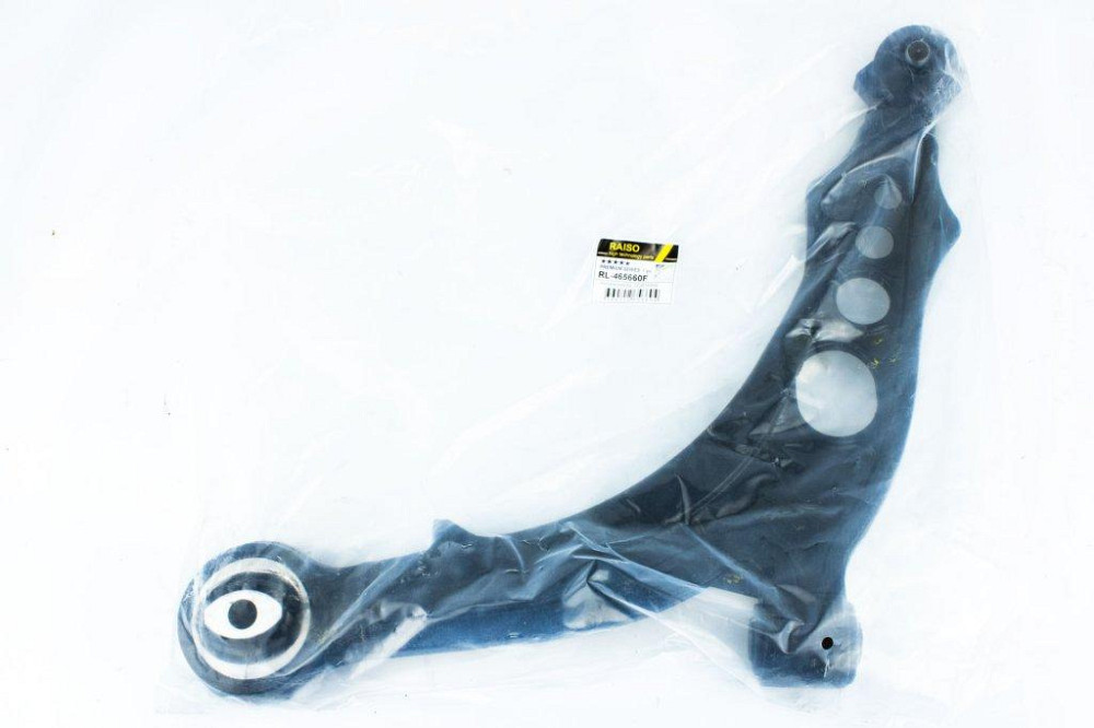 Важіль передній лівий нижній Raiso (Швеція) Fiat Grande Punto (199), Гранде Пунто 05- #RL-465660F UABGPLO22 Ковель - фото 4