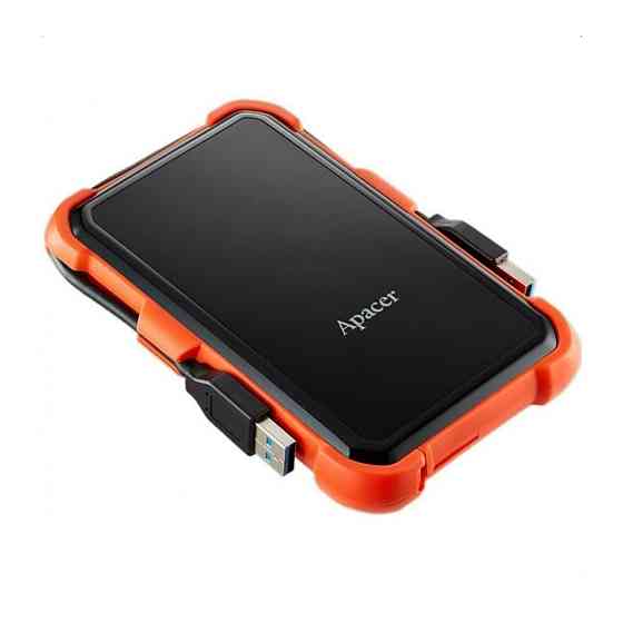 Зовнішній жорсткий диск PHD External 2.5'' Apacer USB 3.1 AC630 1TB Orange (color box) Київ