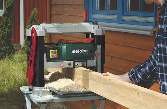 Електричний рейсмусовий верстат для дерева Metabo DH 330 : 1800 Вт портативний рейсмус (0200033000) Київ
