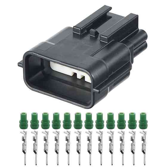 Роз'єм конектор 12-кон., 7282-8854-3 YAZAKI Японія, Америка, Франция універс., Моторний Nissan, Opel, Renault 41283 Київ