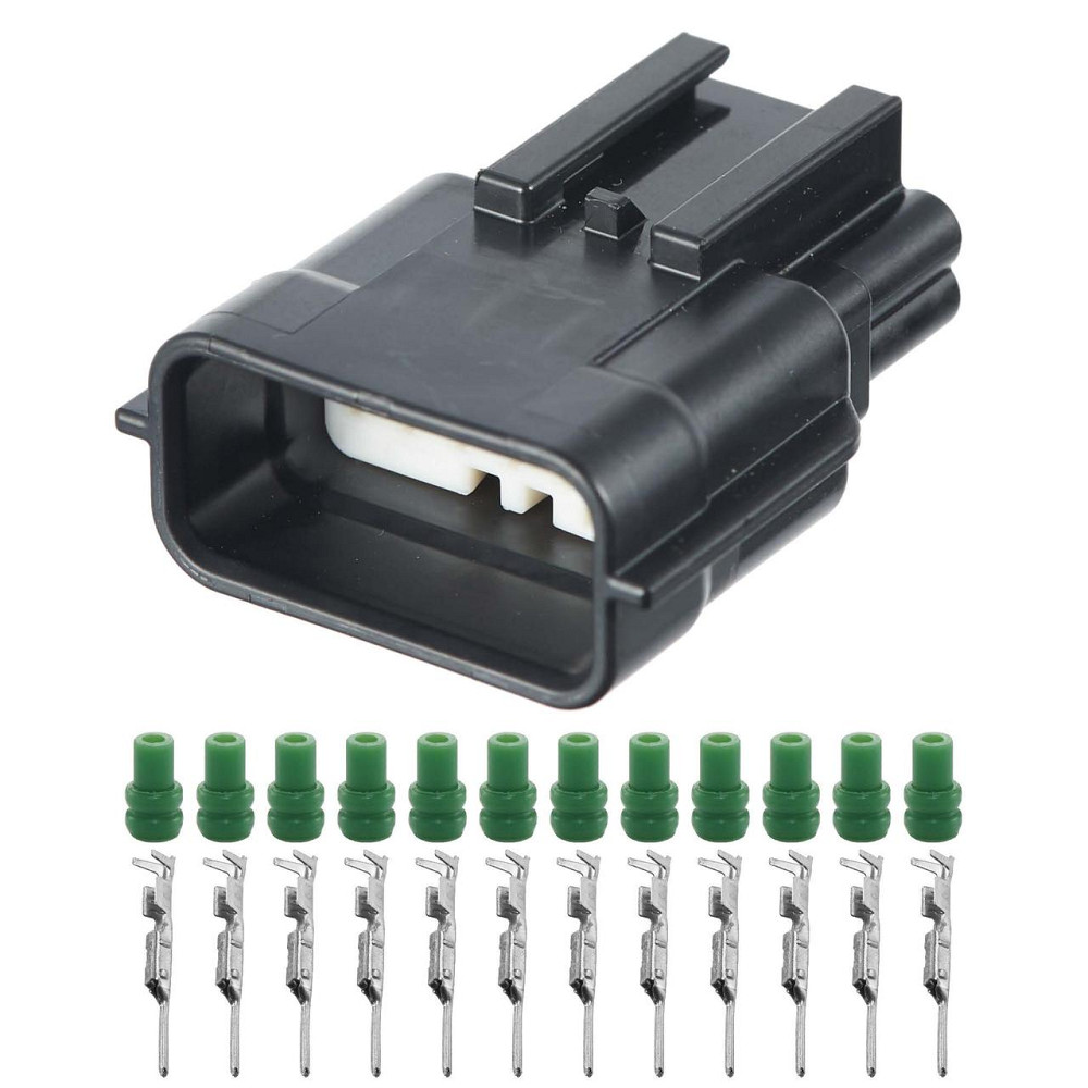 Роз'єм конектор 12-кон., 7282-8854-3 YAZAKI Японія, Америка, Франция універс., Моторний Nissan, Opel, Renault 41283 Київ - фото 1