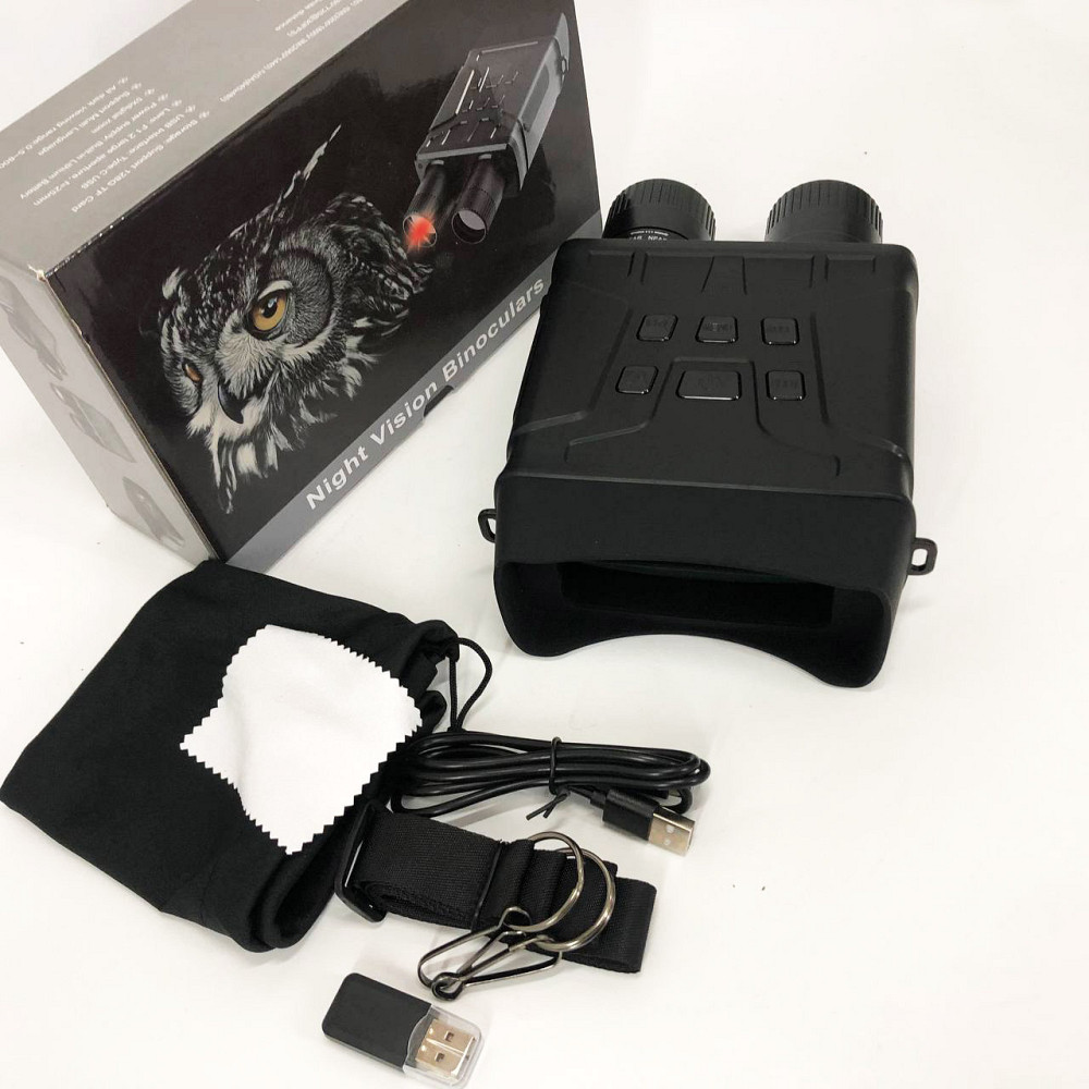 Цифровой прибор бинокль ночного видения Night Vision NV-R6 XJ-38 Львов - изображение 9