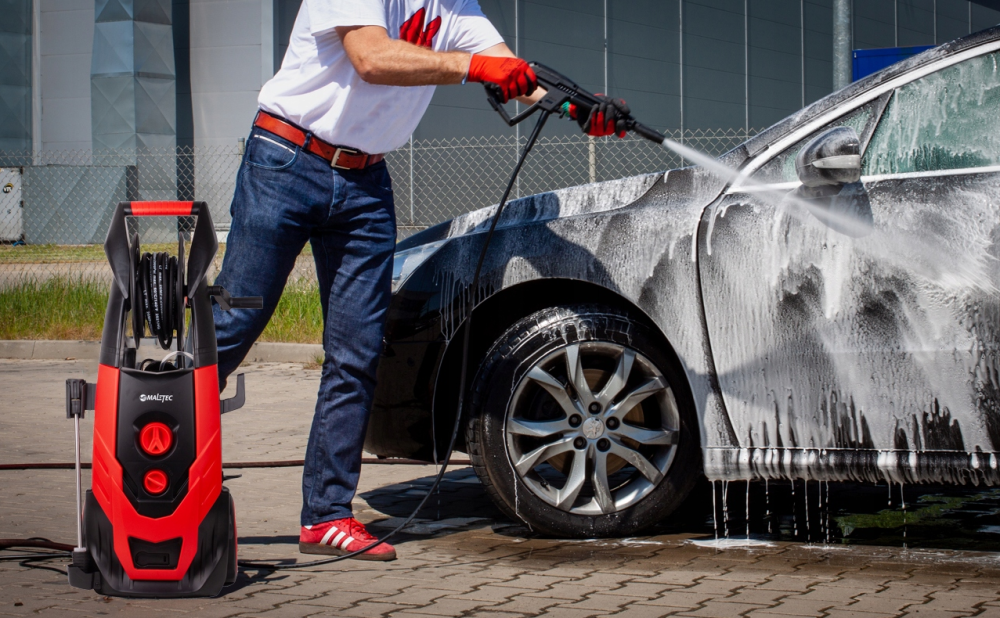 Мийка високого тиску Maltec 195бар 2500Вт (Польща) Київ - фото 9